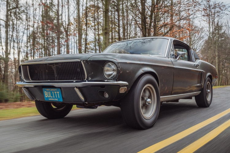 Molly McQueen Starts Her Late Grandfather's Ultra-Rare 1968 "Bullitt" Mustang