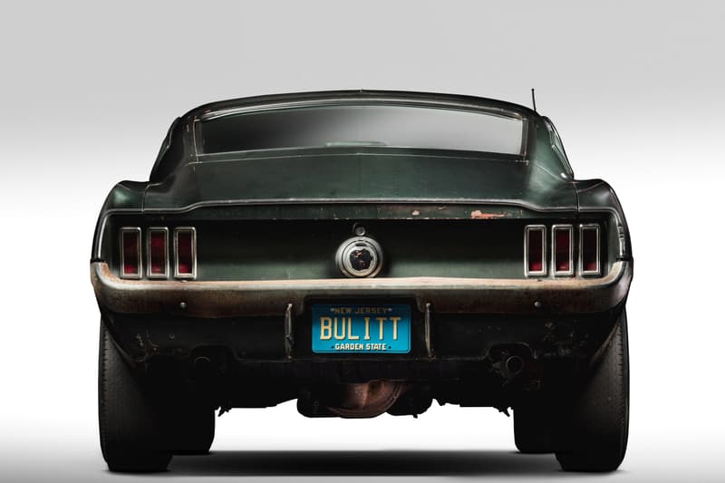 Ford Mustang Bullitt Molly McQueen Steve McQueen