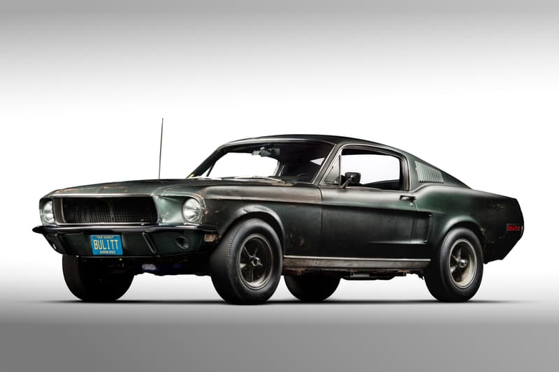 Ford Mustang Bullitt Molly McQueen Steve McQueen