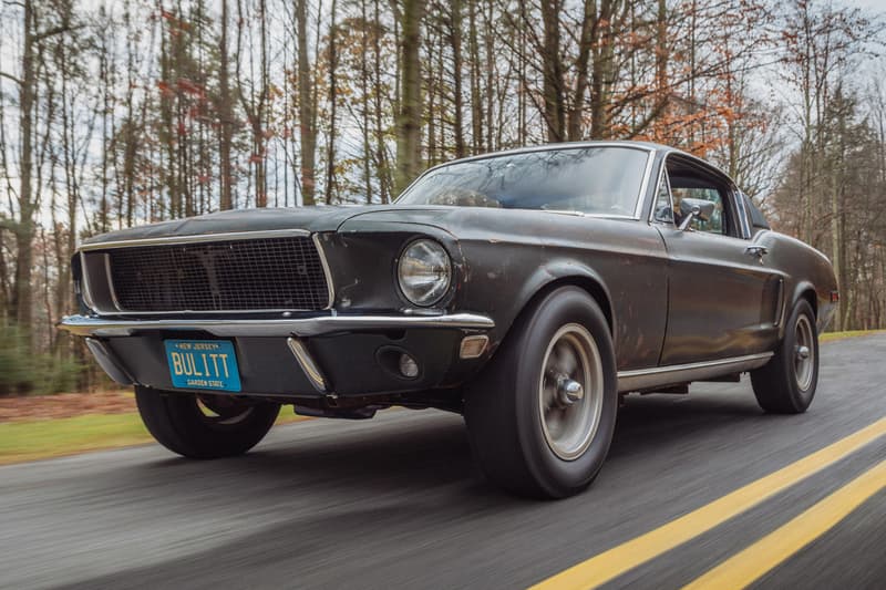 Ford Mustang Bullitt Molly McQueen Steve McQueen