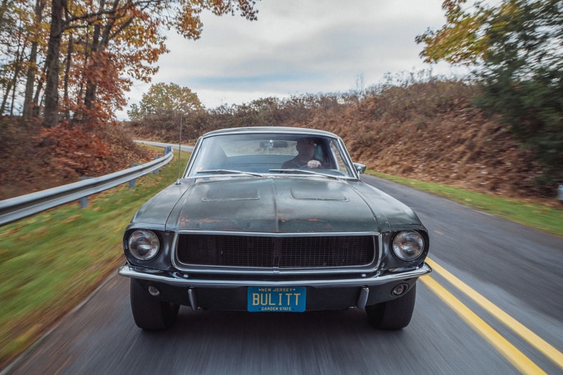 Ford Mustang Bullitt Molly McQueen Steve McQueen