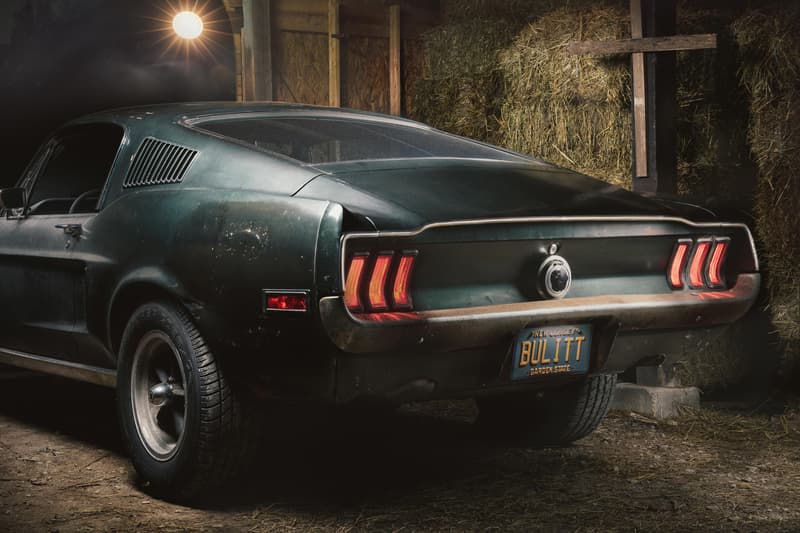 Ford Mustang Bullitt Molly McQueen Steve McQueen