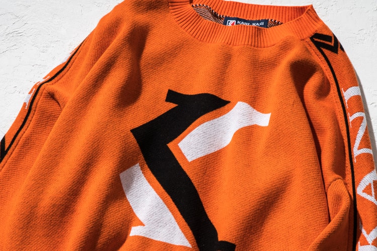 monkey time & Karl Kani Connect for Spring/Summer 2018 Knit Collab