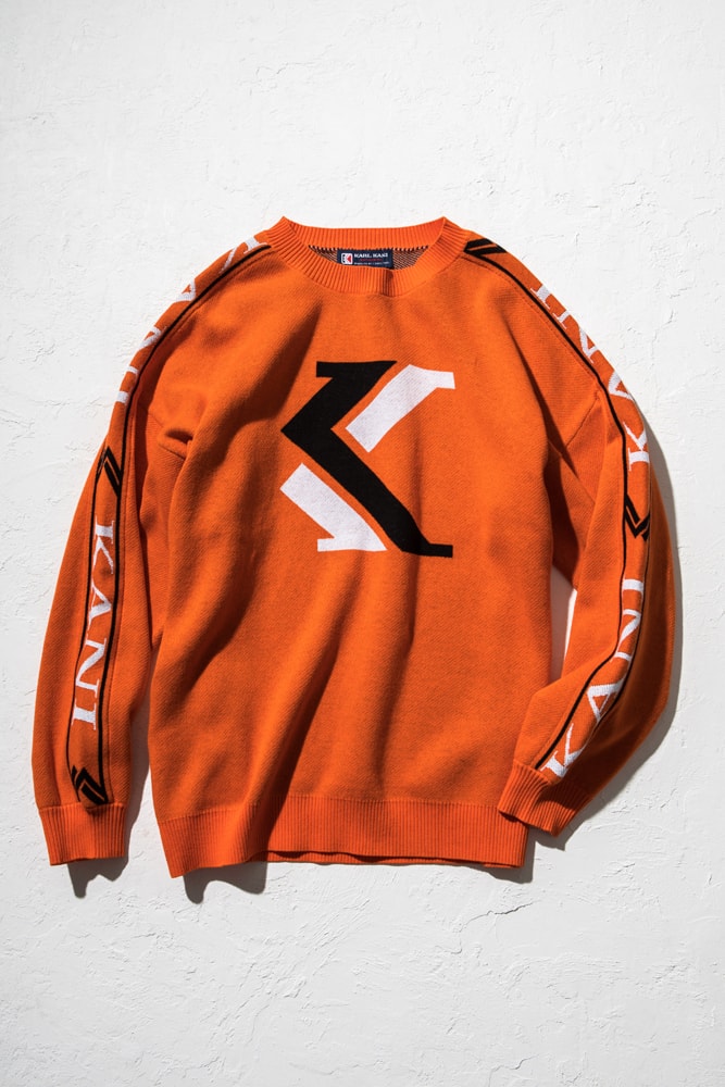 monkey time Karl Kani Spring Summer 2018 Knit Orange January February Release Date Info Collaboration
