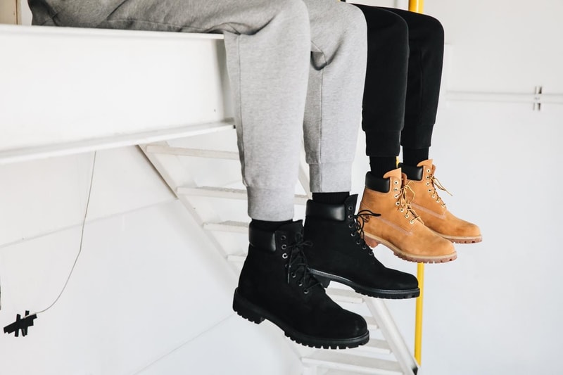 monkey time Timberland Spring Summer 2018 Collaboration Collection Release Date Info Boots Hoodies Sweatpants Sweatshirts