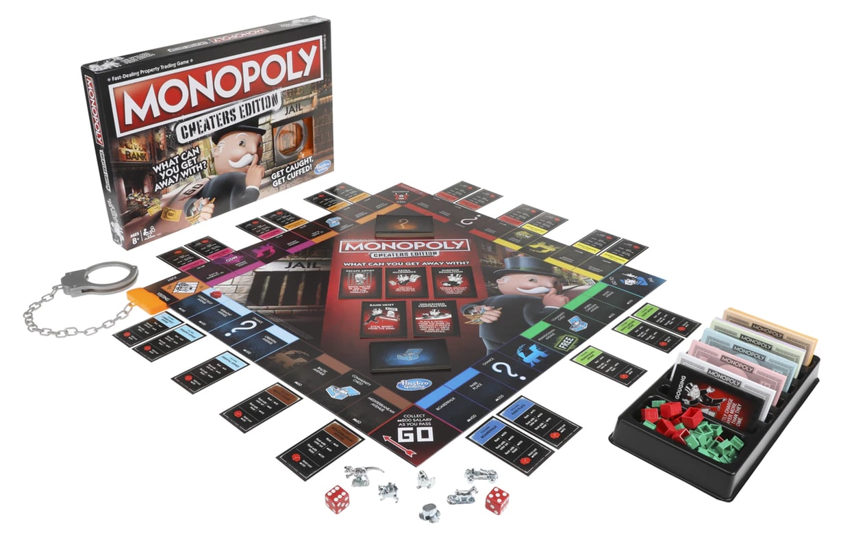 Monopoly Cheaters Edition Hasbro Board Game