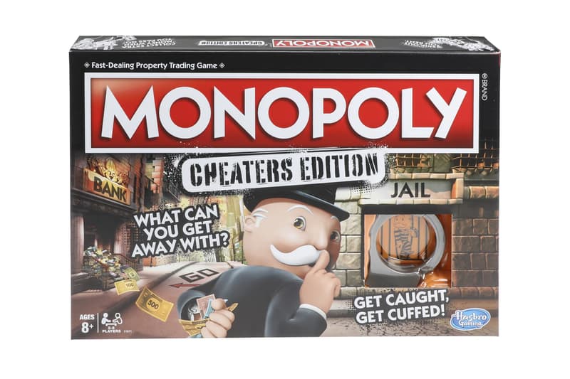 Monopoly Cheaters Edition Hasbro Board Game