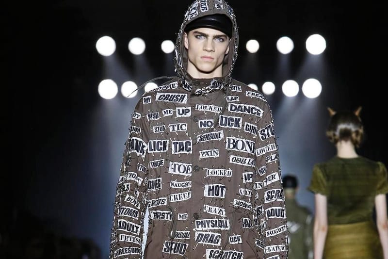 Moschino's Fall/Winter 2018 Collection Offers Punk-Inspired Looks