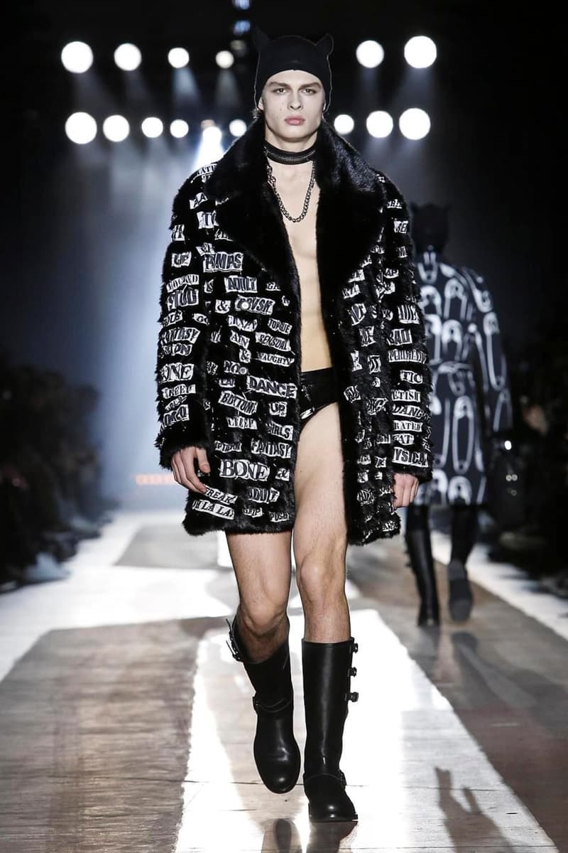 Moschino 2018 Fall/Winter Collection milan fashion week men's 2018 fall winter