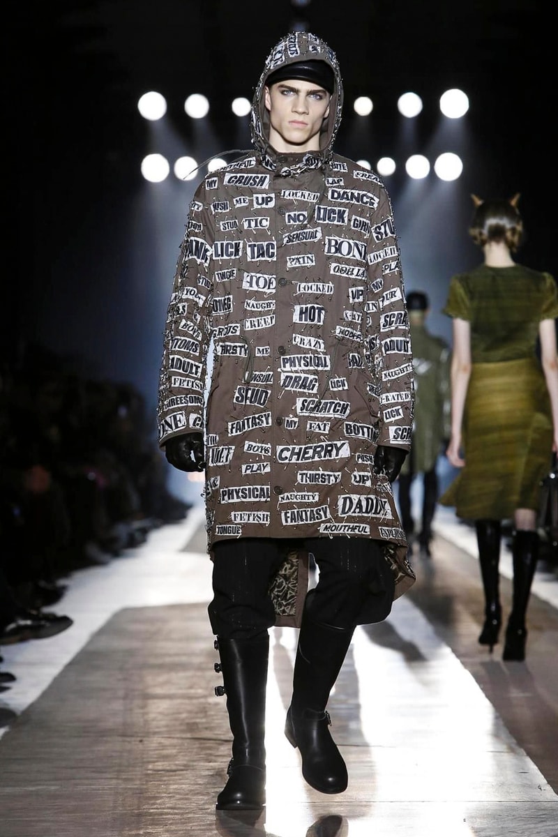 Moschino 2018 Fall/Winter Collection milan fashion week men's 2018 fall winter