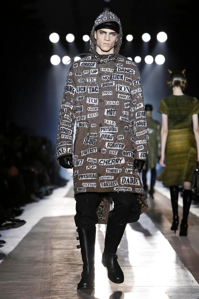 Moschino 2018 Fall/Winter Collection milan fashion week men's 2018 fall winter