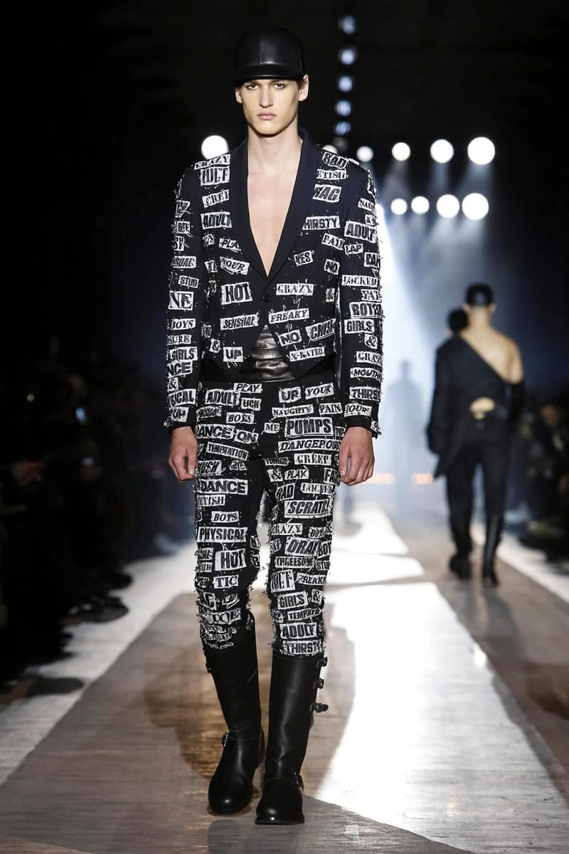moschino collection 2018