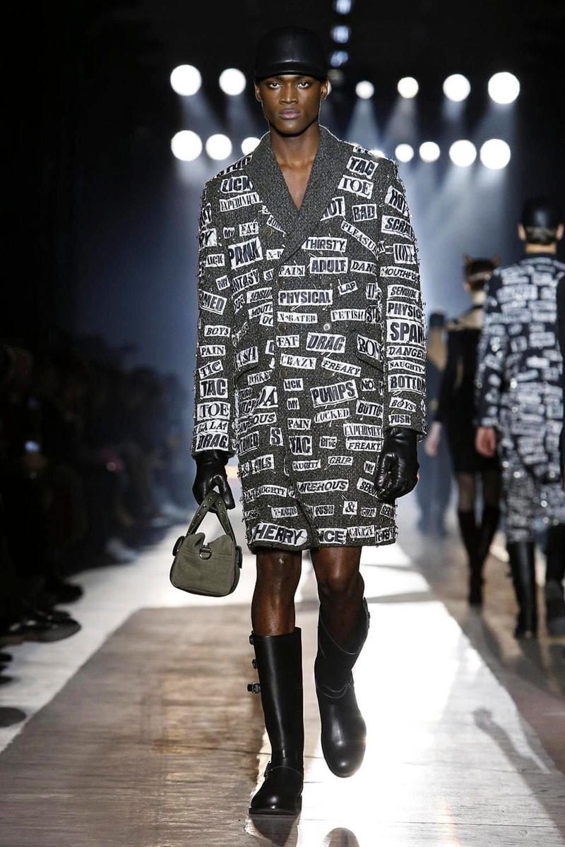 Moschino 2018 Fall/Winter Collection milan fashion week men's 2018 fall winter