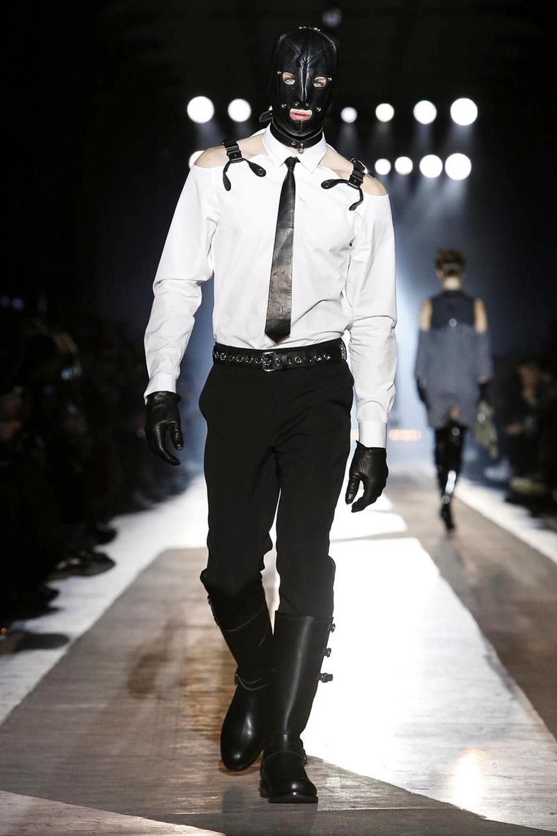 Moschino 2018 Fall/Winter Collection milan fashion week men's 2018 fall winter