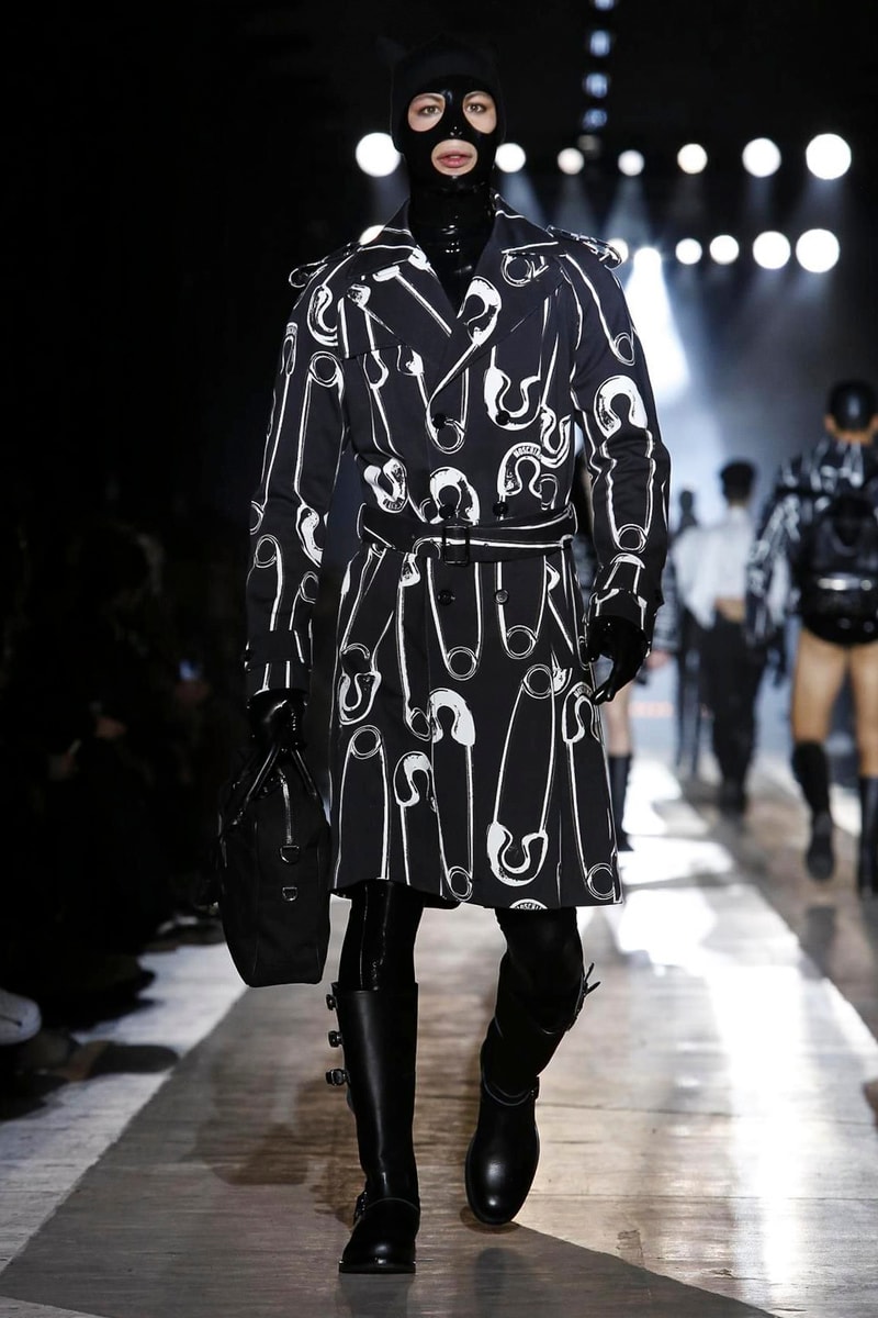 Moschino 2018 Fall/Winter Collection milan fashion week men's 2018 fall winter