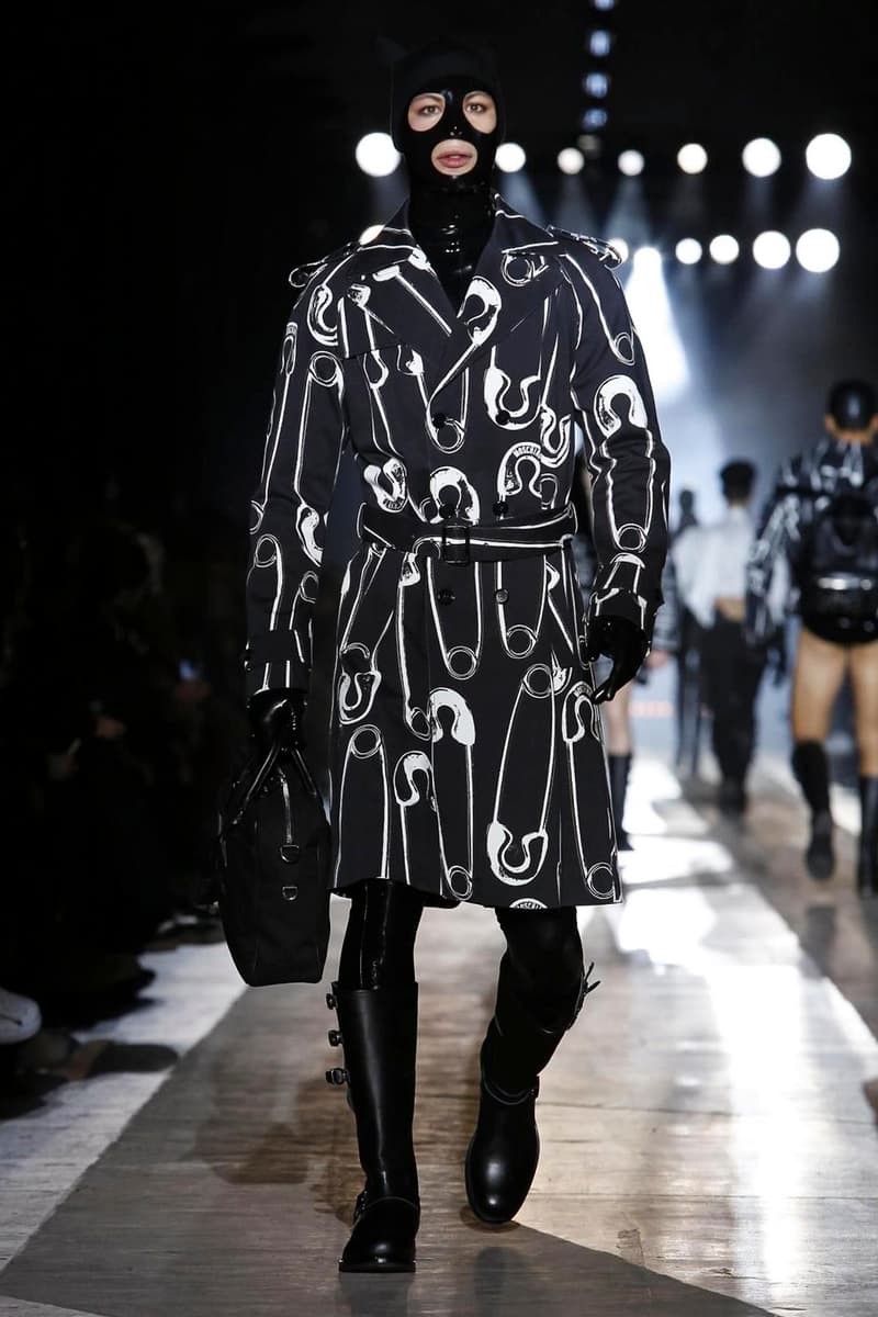 Moschino 2018 Fall/Winter Collection milan fashion week men's 2018 fall winter