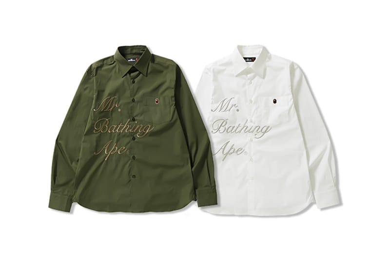 Mr. Bathing Ape Unveils Clean Seasonal Essentials for Spring/Summer 2018