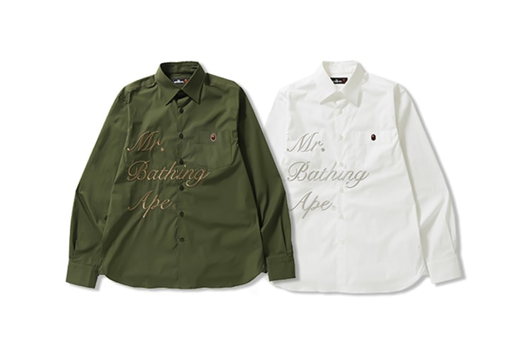 Mr. Bathing Ape Unveils Clean Seasonal Essentials for Spring/Summer 2018