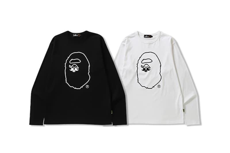 BAPE A Bathing Ape Mr. Bathing Ape SpringSummer 2018 Collection Shirt Sweater hats