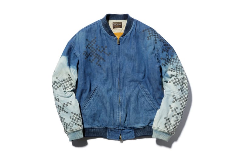 MR.OLIVE Taps muu for Hand-Detailed Varsity Jacket