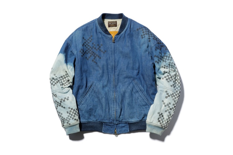 MR.OLIVE Taps muu for Hand-Detailed Varsity Jacket
