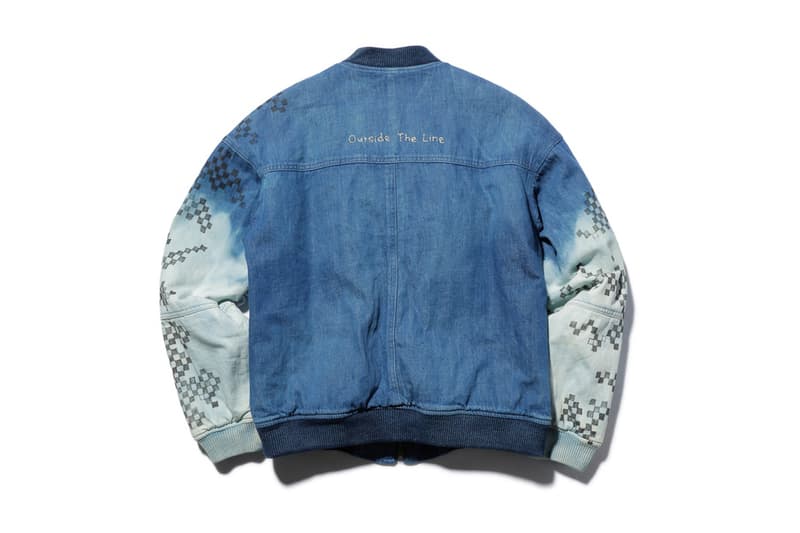 MR OLIVE muu Denim Varsity Jacket 2018 Spring Summer January 29 Release Date Info Collaboration Walk In Closet Daikanyama Japan