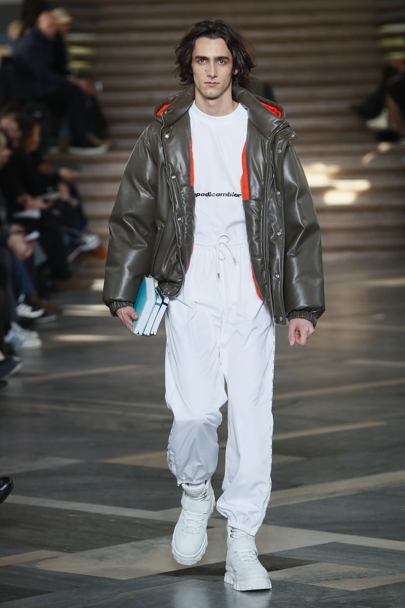 MSGM 2018 Fall/Winter Collection milan fashion week men's 2018 fall winter
