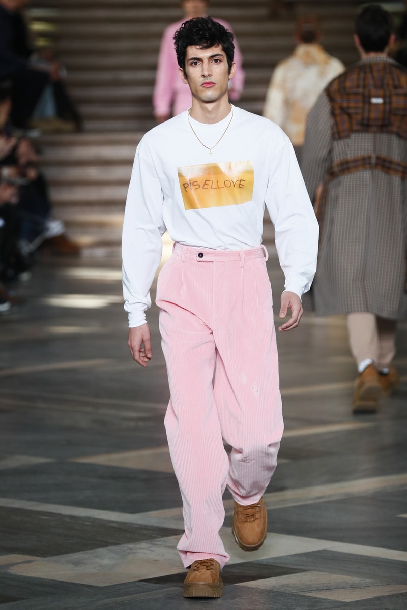 MSGM 2018 Fall/Winter Collection milan fashion week men's 2018 fall winter