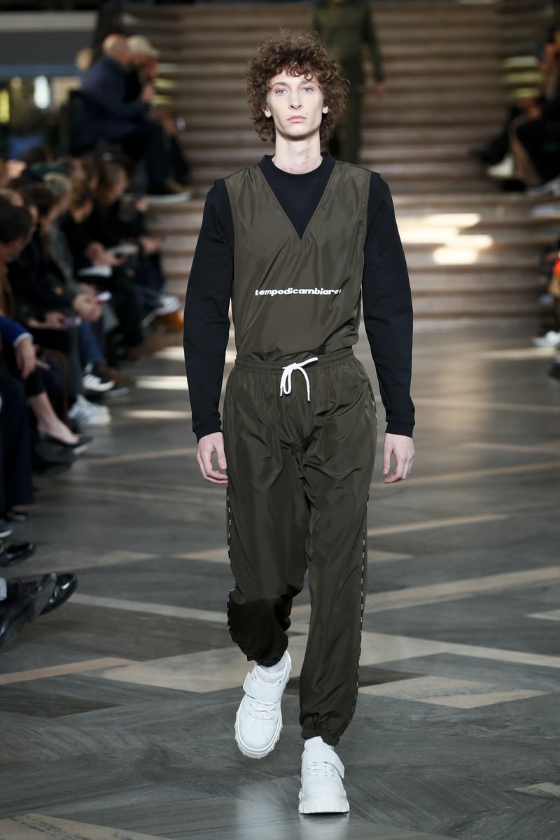 MSGM 2018 Fall/Winter Collection milan fashion week men's 2018 fall winter