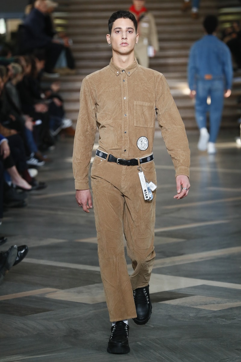 MSGM 2018 Fall/Winter Collection milan fashion week men's 2018 fall winter