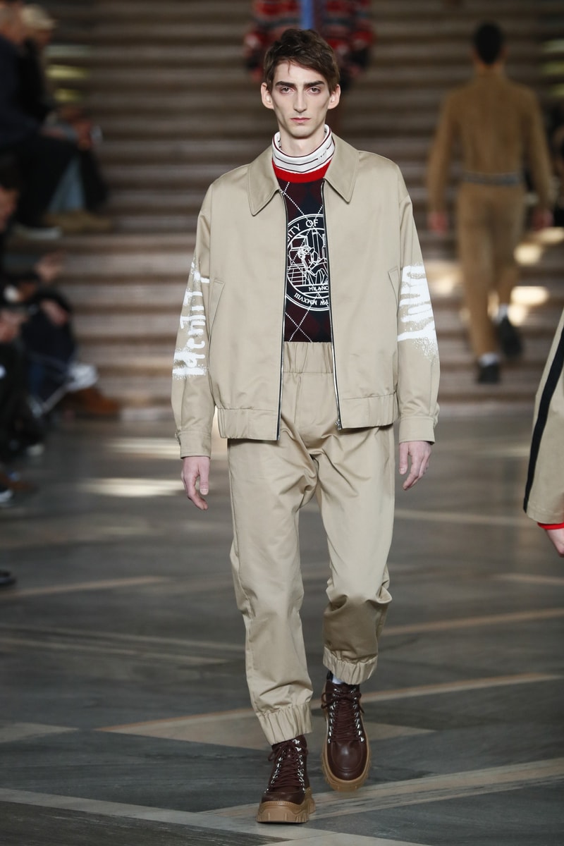 MSGM 2018 Fall/Winter Collection milan fashion week men's 2018 fall winter