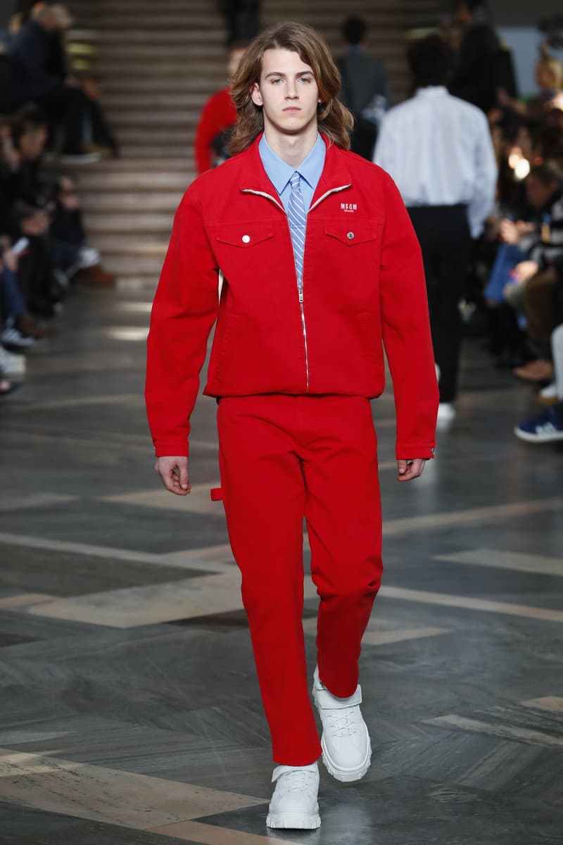 MSGM 2018 Fall/Winter Collection milan fashion week men's 2018 fall winter