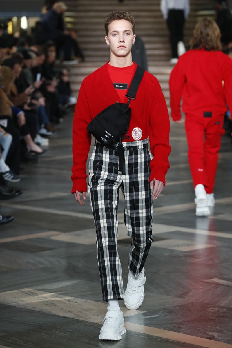 MSGM 2018 Fall/Winter Collection milan fashion week men's 2018 fall winter