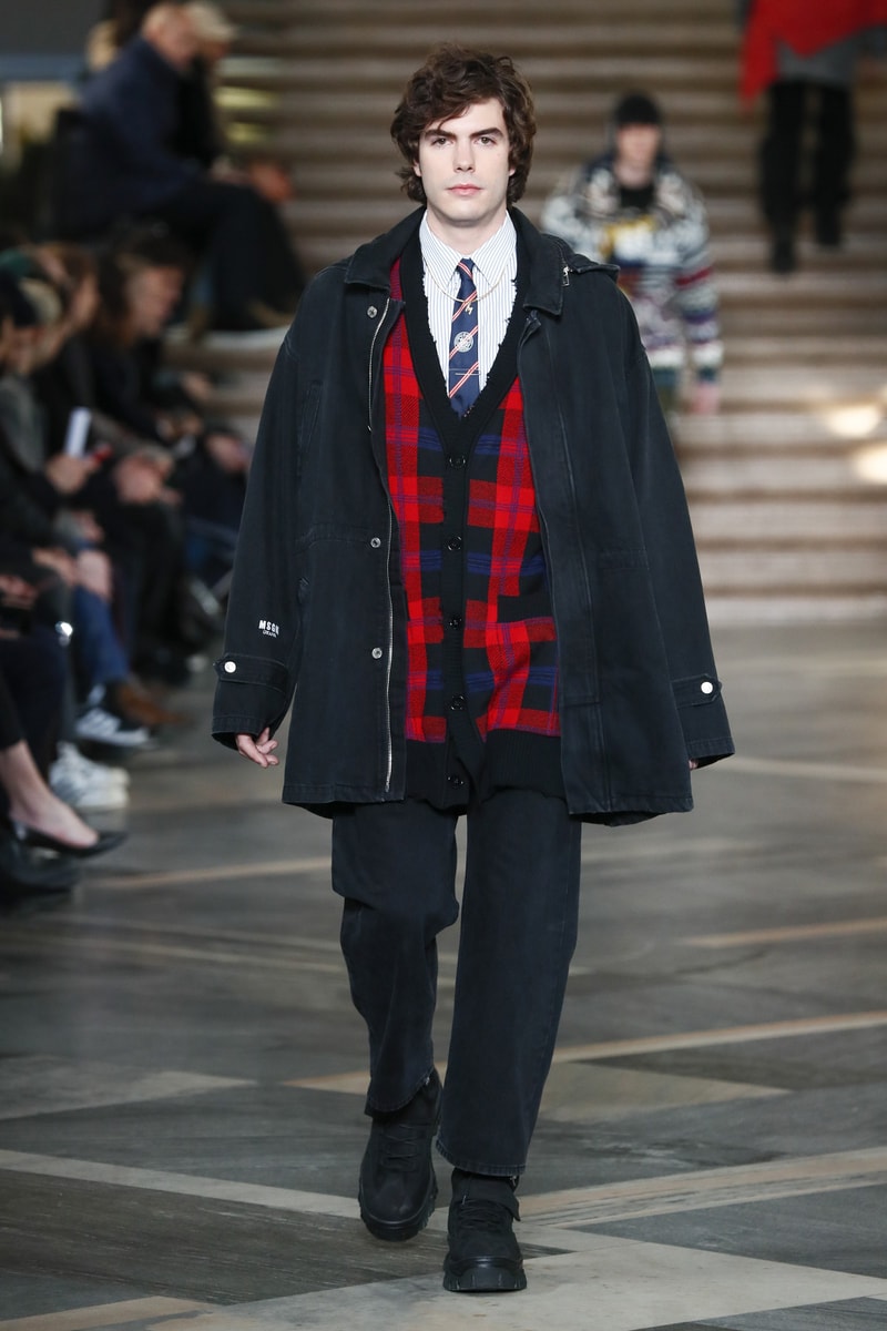 MSGM 2018 Fall/Winter Collection milan fashion week men's 2018 fall winter