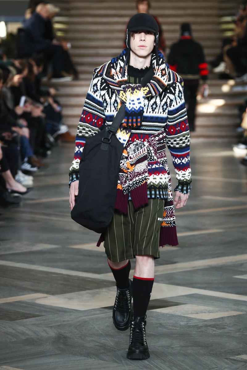 MSGM 2018 Fall/Winter Collection milan fashion week men's 2018 fall winter