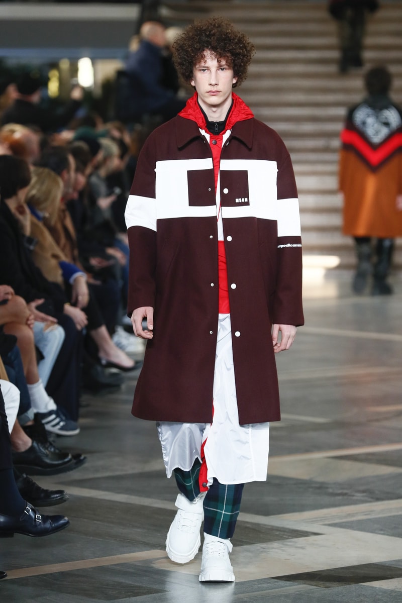 MSGM 2018 Fall/Winter Collection milan fashion week men's 2018 fall winter