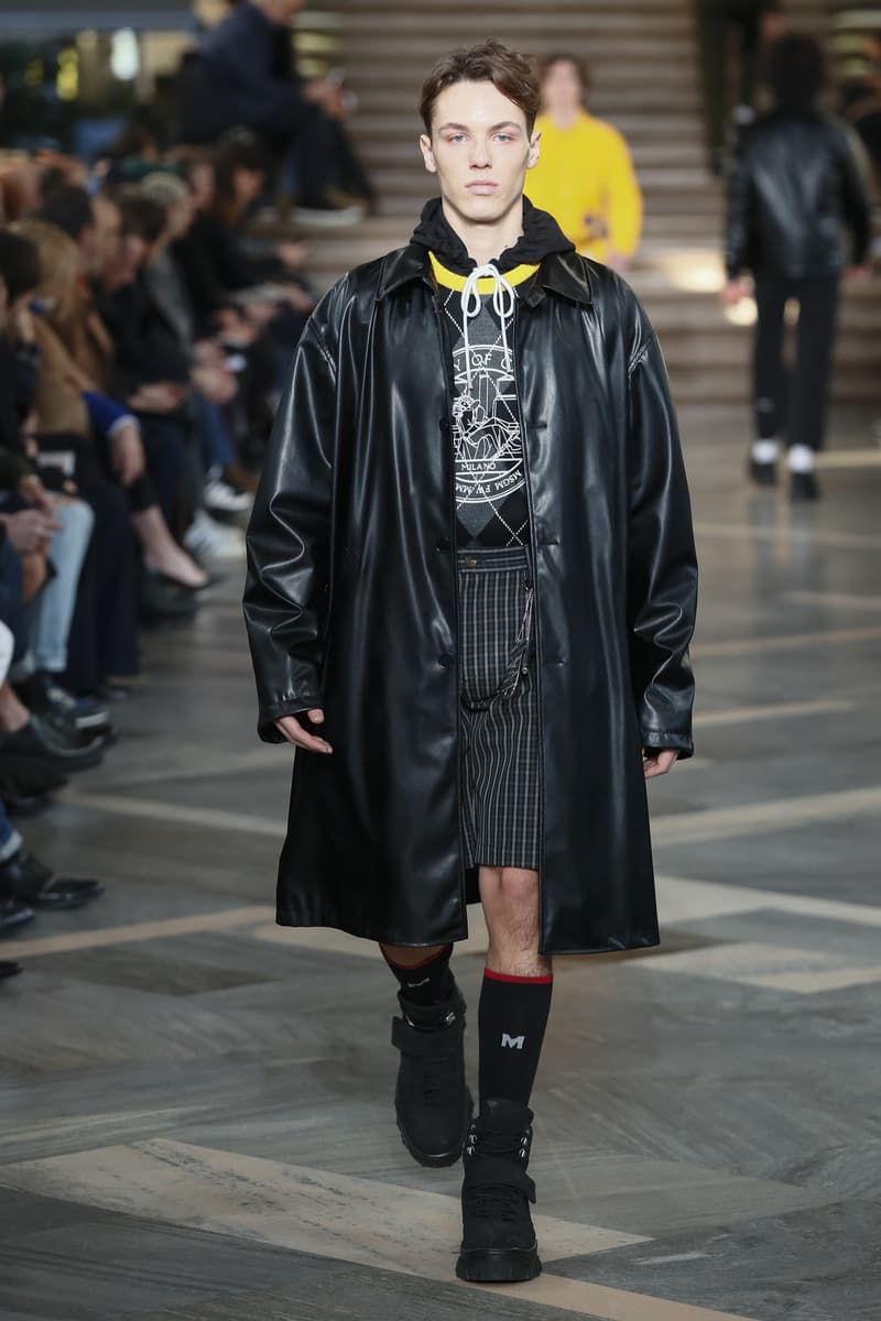 MSGM 2018 Fall/Winter Collection milan fashion week men's 2018 fall winter