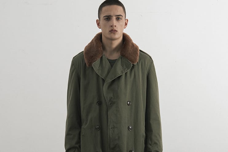 MYAR's Fall/Winter 2018 Range Displays Unconventional Takes on Vintage Military Pieces