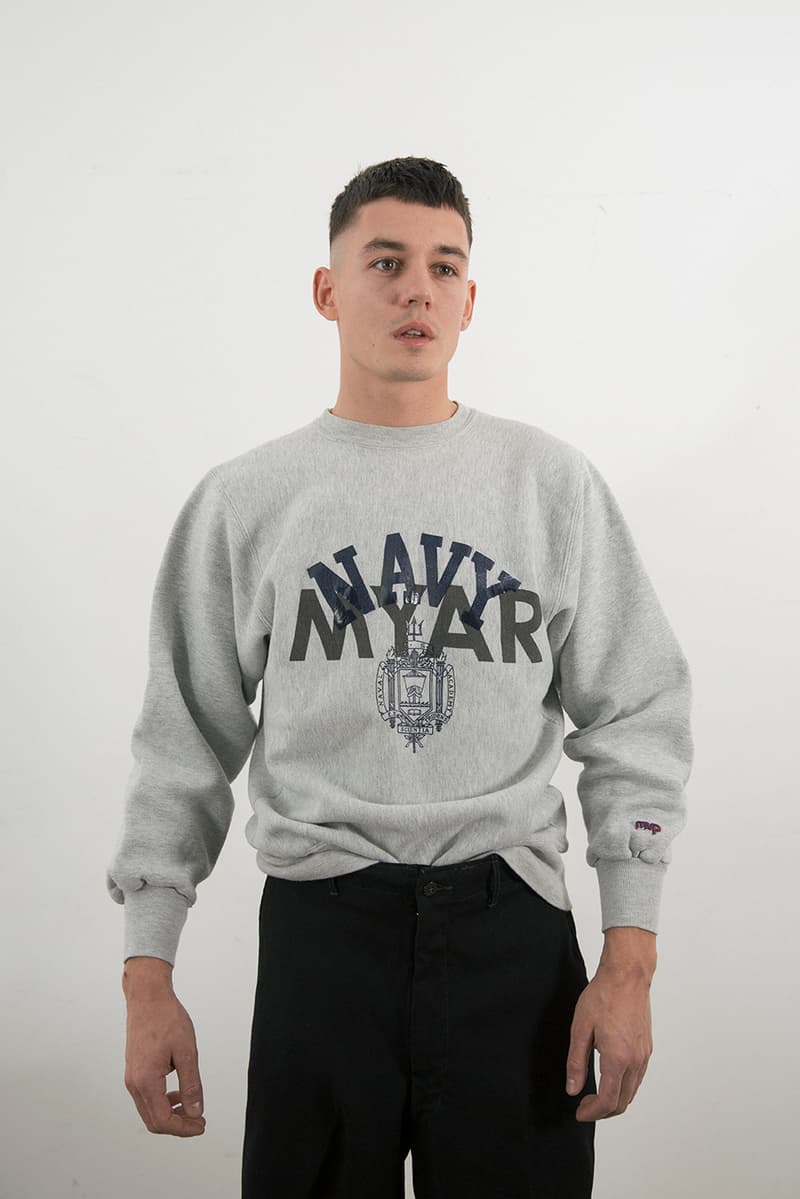 MYAR Fall Winter 2018 Collection Lookbook