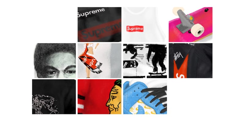 unreleased supreme items