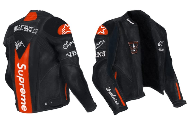 supreme alpinestars jacket