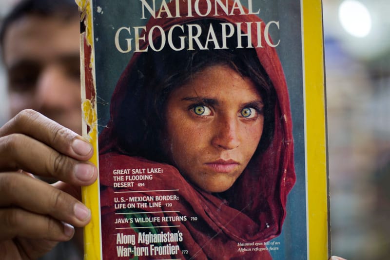 See All 'National Geographic' Magazine Covers in Timelapse Video