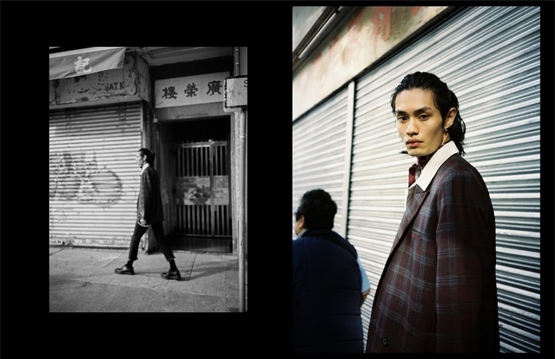 Necessity Sense x Lane Crawford Capsule Collection