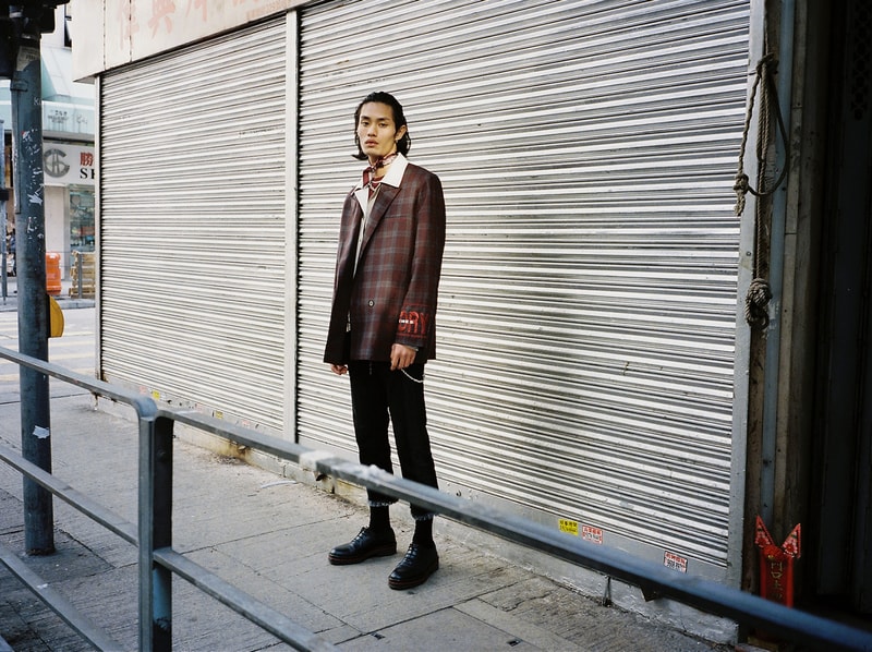 Necessity Sense x Lane Crawford Capsule Collection