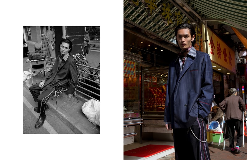 Necessity Sense x Lane Crawford Capsule Collection
