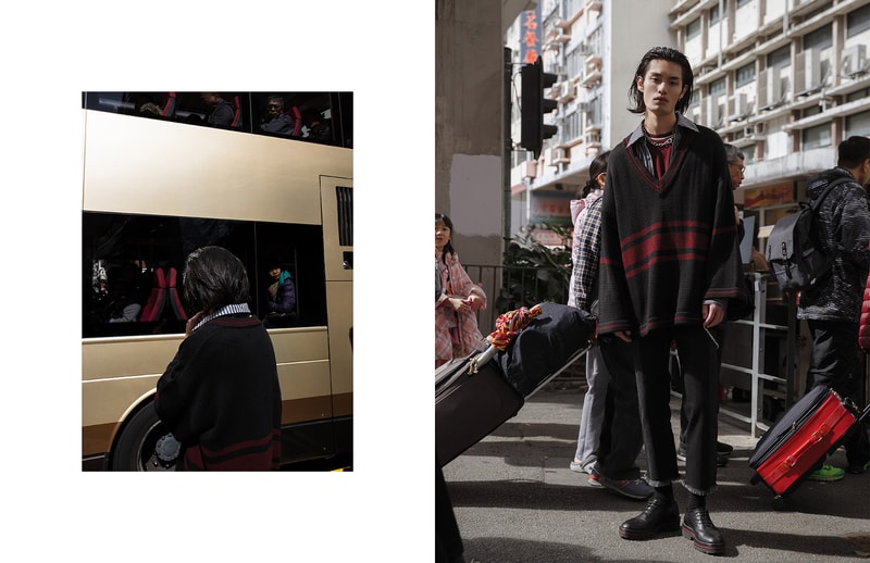Necessity Sense x Lane Crawford Capsule Collection