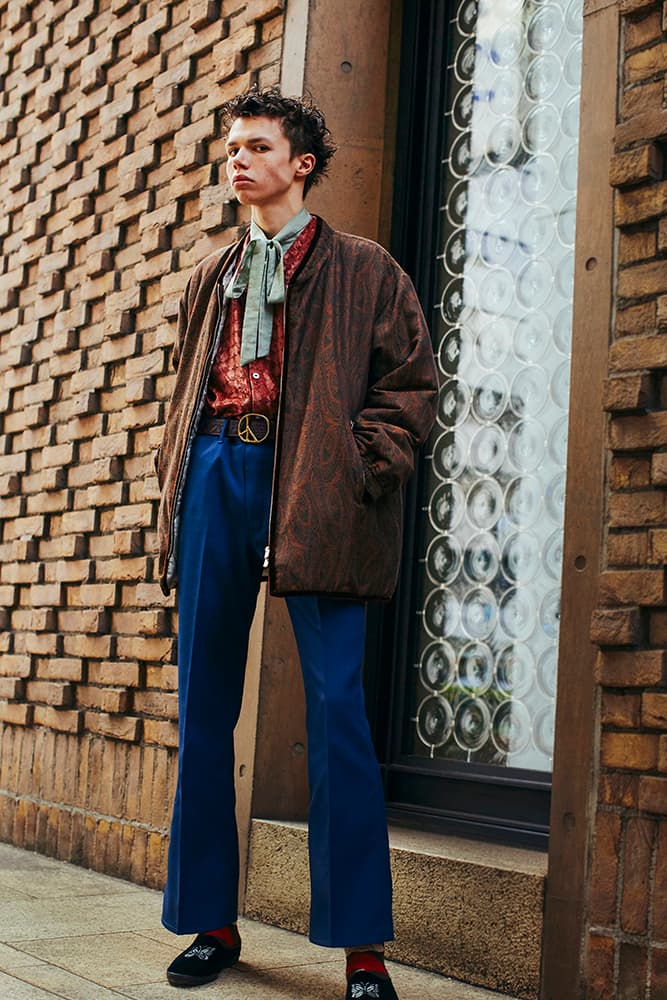 Needles 2018 Fall Winter Collection Lookbook Nepenthes Japan