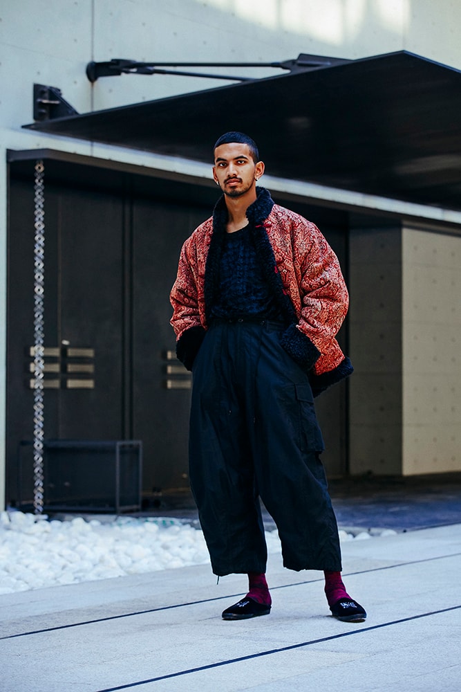 Needles 2018 Fall Winter Collection Lookbook Nepenthes Japan