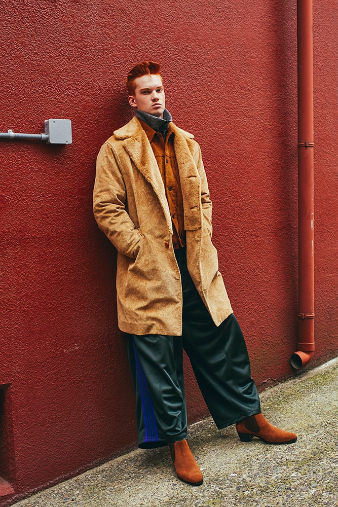 Needles 2018 Fall Winter Collection Lookbook Nepenthes Japan