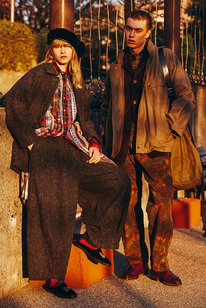 Needles 2018 Fall Winter Collection Lookbook Nepenthes Japan
